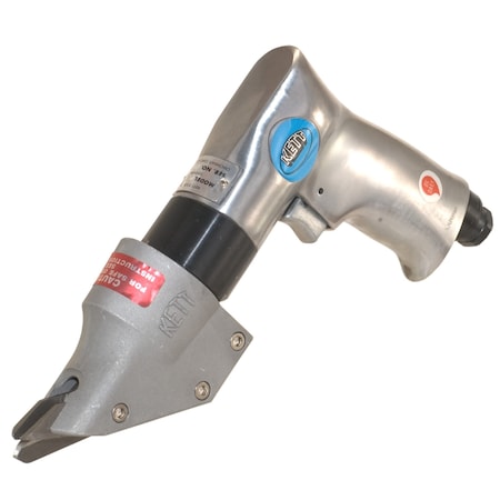 Kett Tool Pneumatic 16 Gauge Double Cut Shears, Pistol Grip P-542 P-542